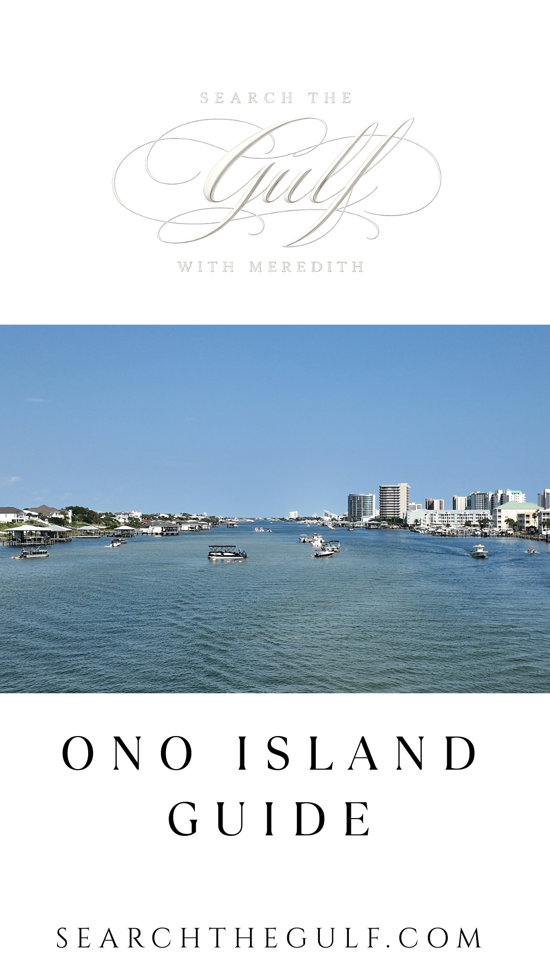 Ono Island Homes and Buyer Guide